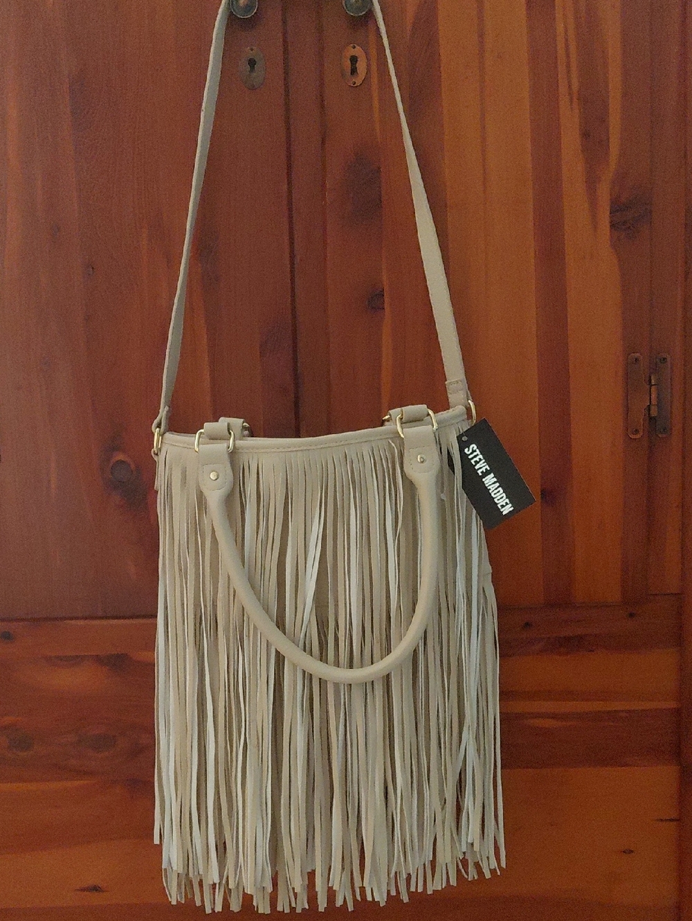Steve Madden Fringe Shoulder Bag